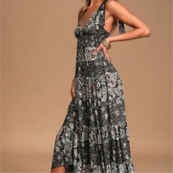 Free People Let's Smock About It Dress - Picture 6 of 8